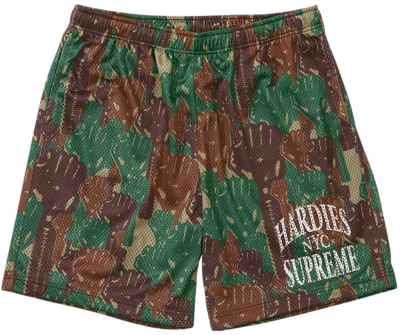 Supreme/Hardies Camo Basketball Short view 4